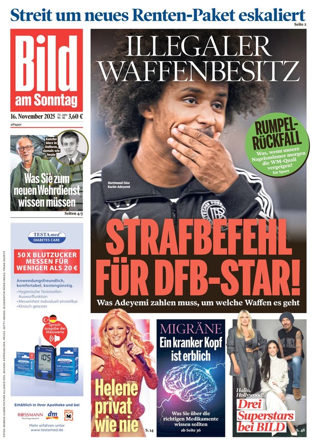 BILD AM SONNTAG - ePaper