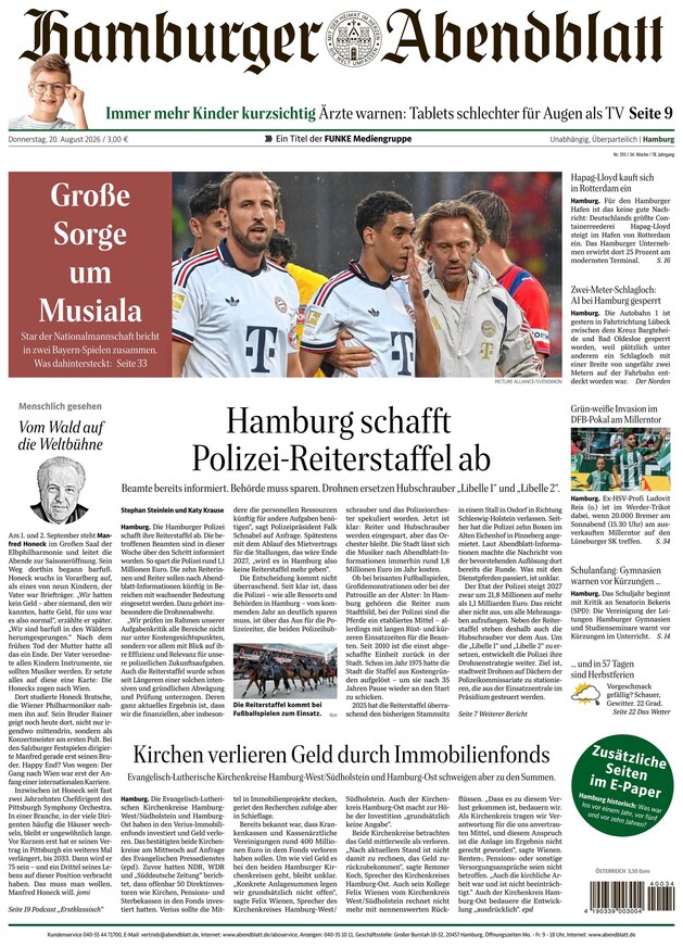 HAMBURGER ABENDBLATT - ePaper