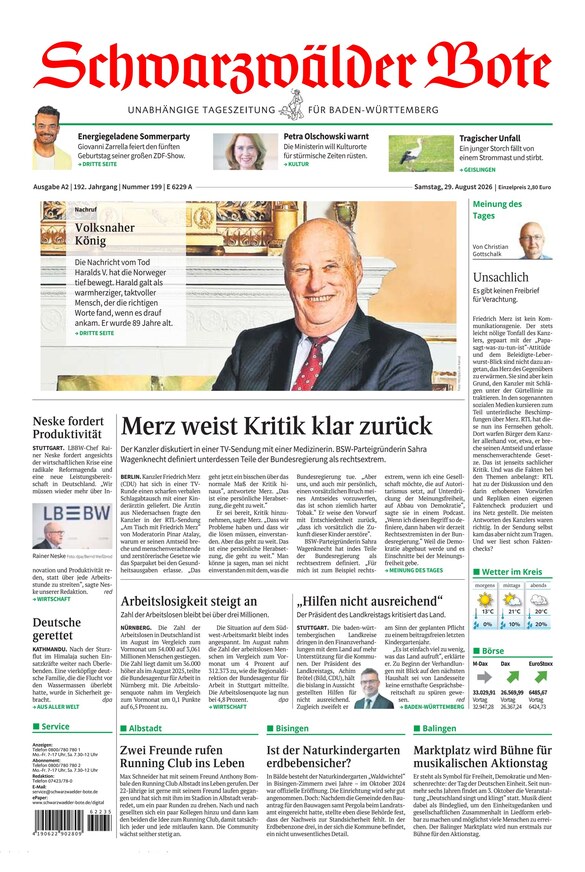 Schwarzw&auml;lder Bote - ePaper