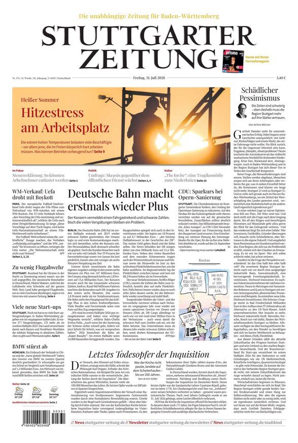 Stuttgarter Zeitung - ePaper
