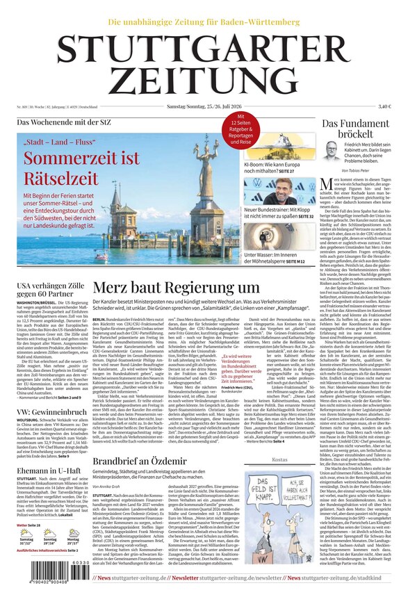 Stuttgarter Zeitung - ePaper