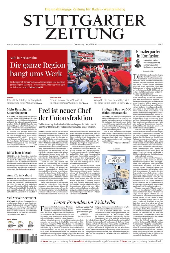 Stuttgarter Zeitung - ePaper