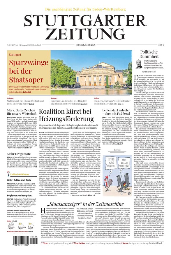 Stuttgarter Zeitung - ePaper