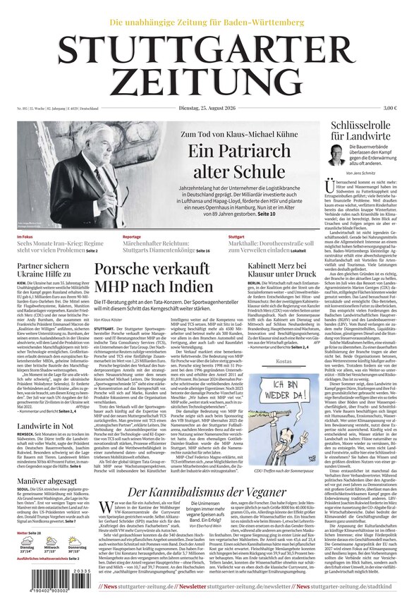 Stuttgarter Zeitung - ePaper