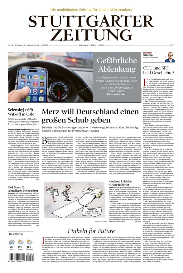 Stuttgarter Zeitung - ePaper