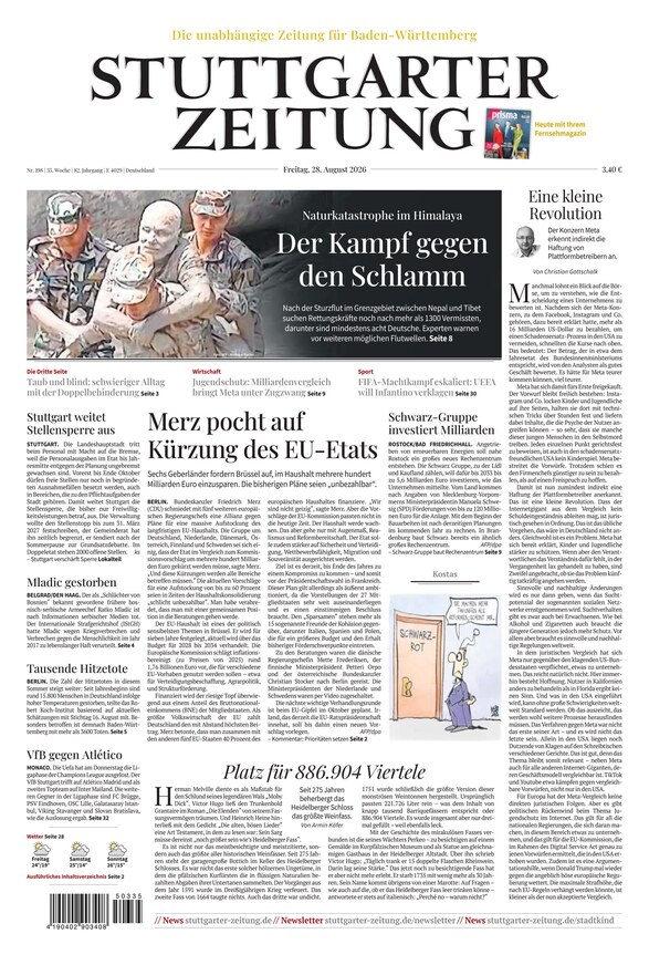 Stuttgarter Zeitung - ePaper