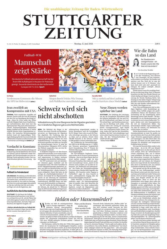 Stuttgarter Zeitung - ePaper