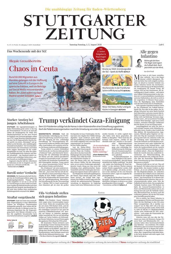 Stuttgarter Zeitung - ePaper