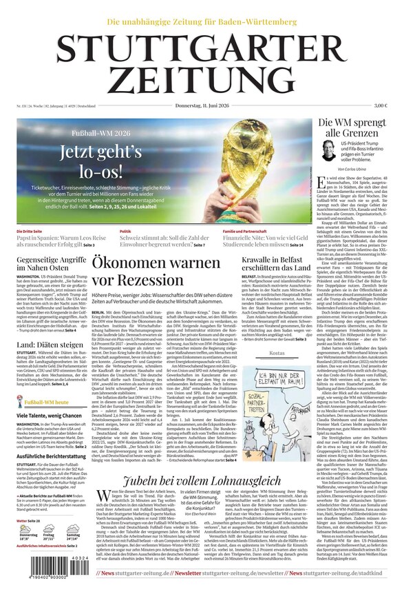 Stuttgarter Zeitung - ePaper