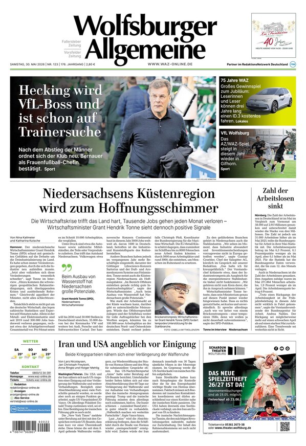 Wolfsburger Allgemeine Zeitung - ePaper