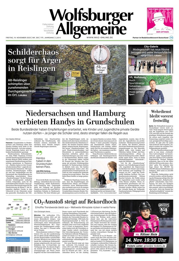 Wolfsburger Allgemeine Zeitung - ePaper