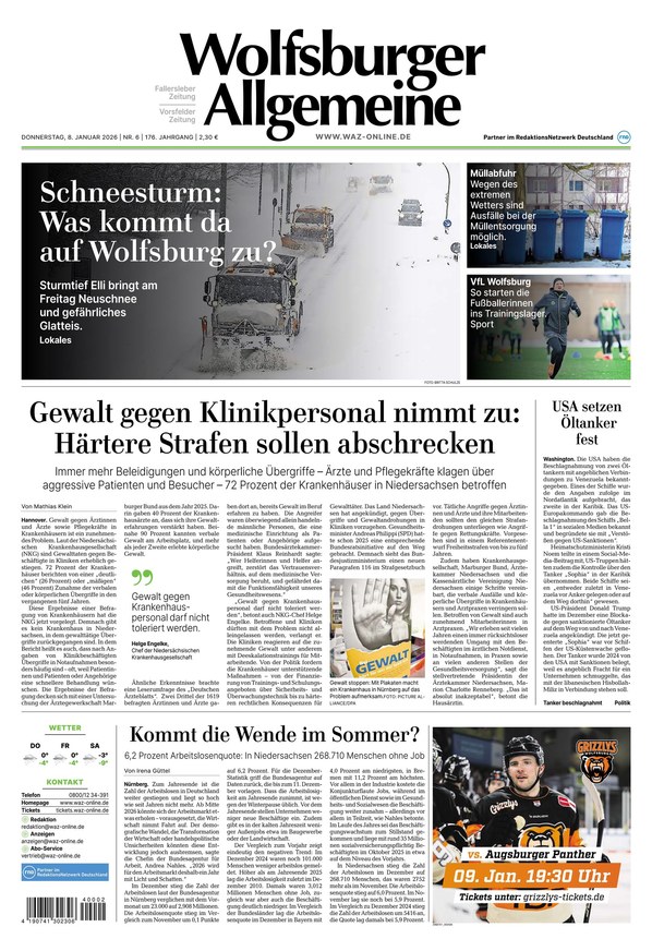 Wolfsburger Allgemeine Zeitung - ePaper