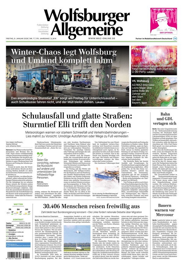 Wolfsburger Allgemeine Zeitung - ePaper