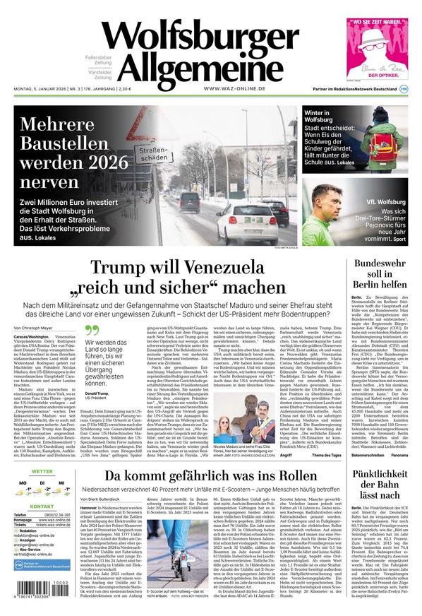 Wolfsburger Allgemeine Zeitung - ePaper