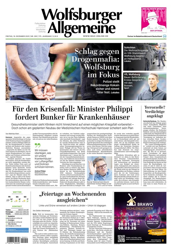 Wolfsburger Allgemeine Zeitung - ePaper