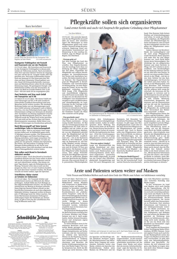 Heuberger Bote Vom 18.04.2023 – Als EPaper Im IKiosk Lesen