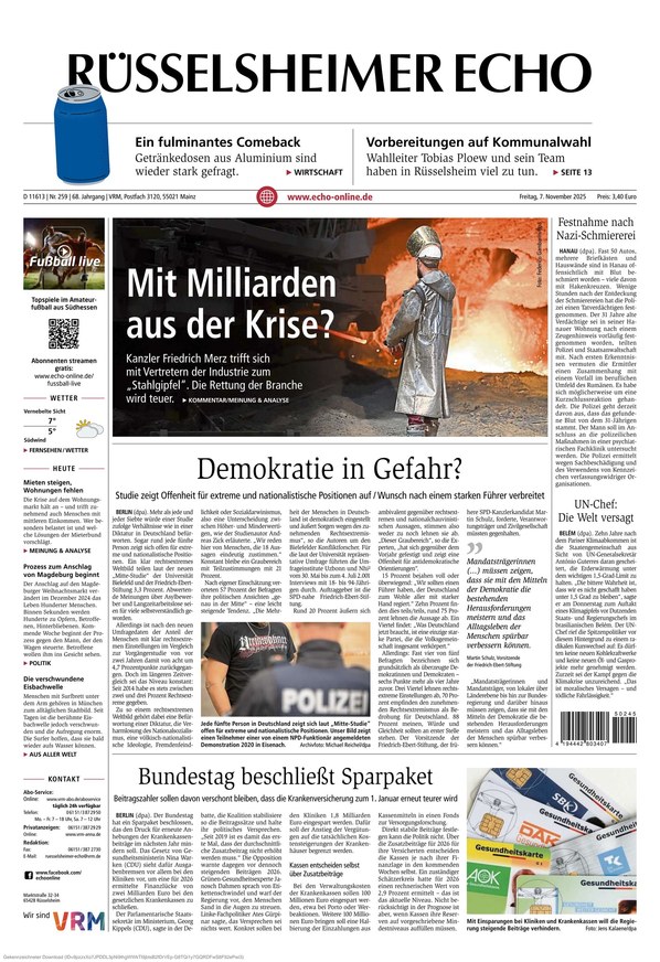 Rüsselsheimer Echo - ePaper