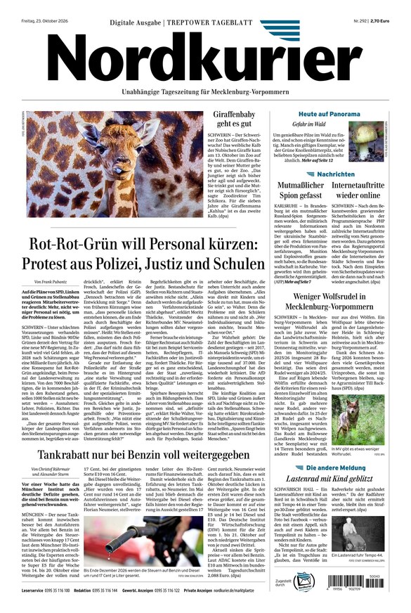 Nordkurier - ePaper