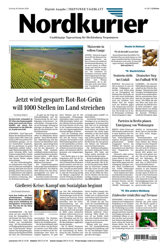 Nordkurier - ePaper