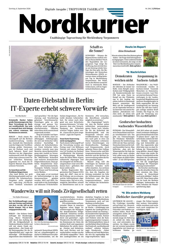 Nordkurier - ePaper