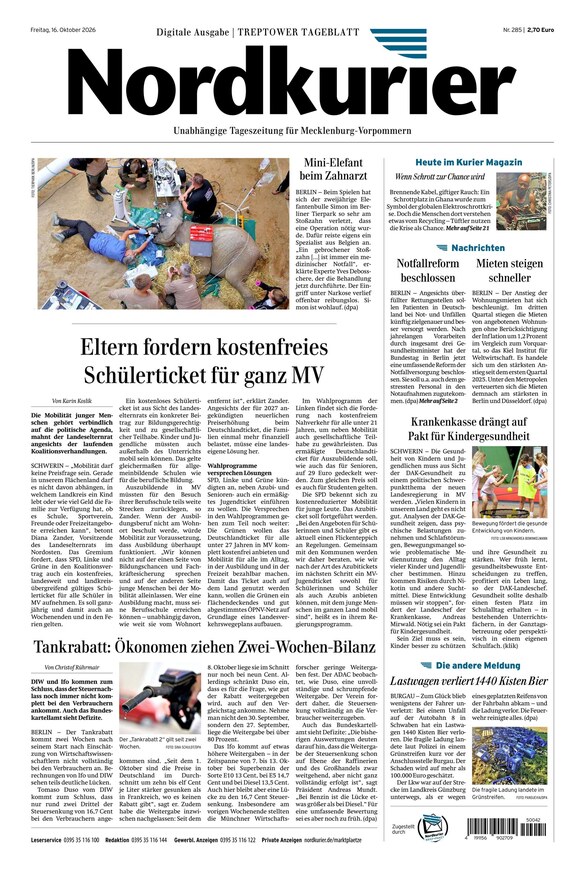 Nordkurier - ePaper