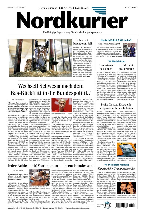 Nordkurier - ePaper