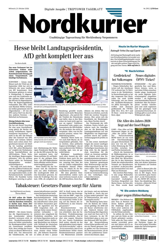 Nordkurier - ePaper