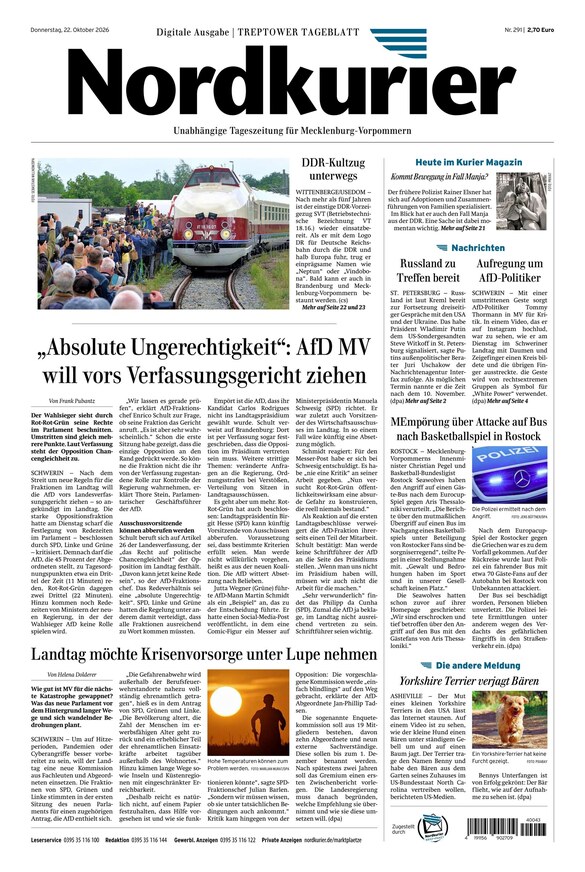Nordkurier - ePaper