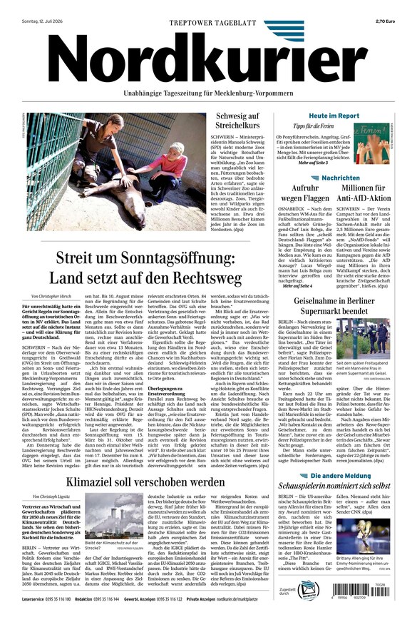 Nordkurier - ePaper