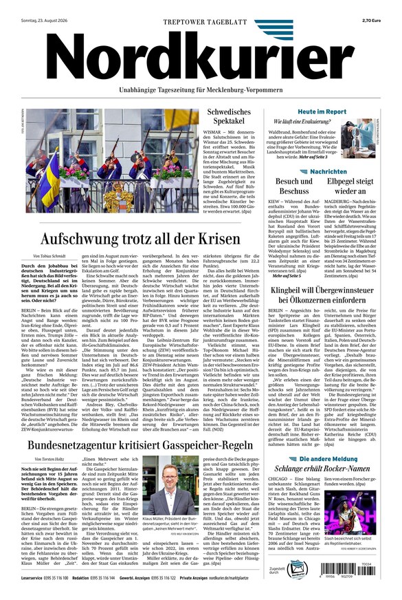 Nordkurier - ePaper