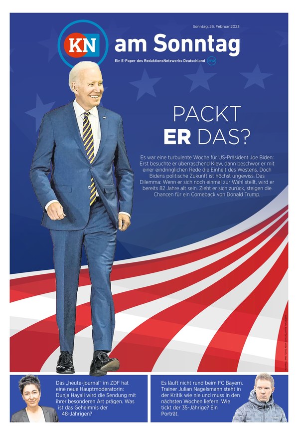 Kieler Nachrichten vom 26.02.2023 als ePaper im iKiosk lesen Kieler Nachrichten vom 26.02.2023 als ePaper im iKiosk lesen