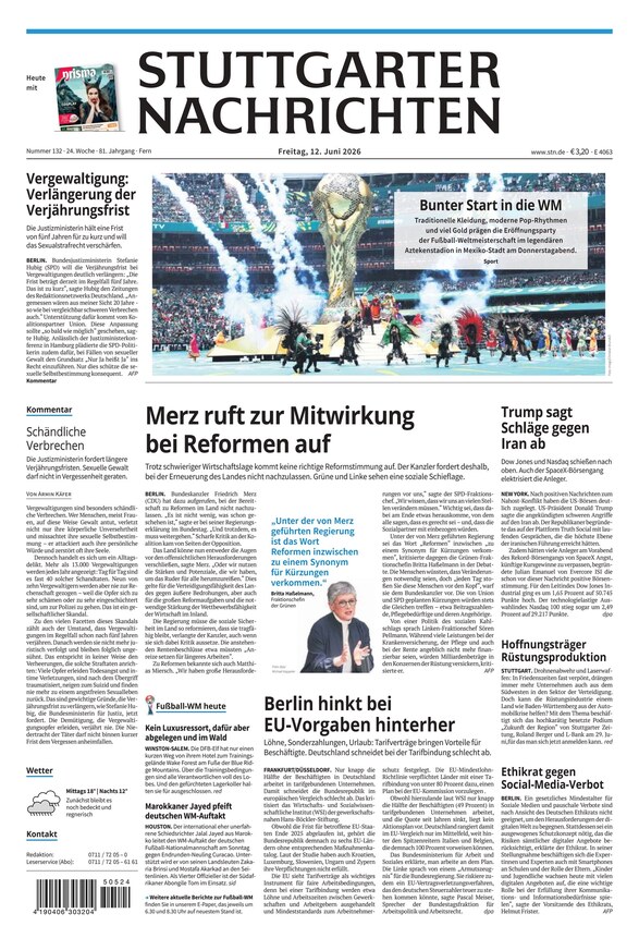 Stuttgarter Nachrichten - ePaper