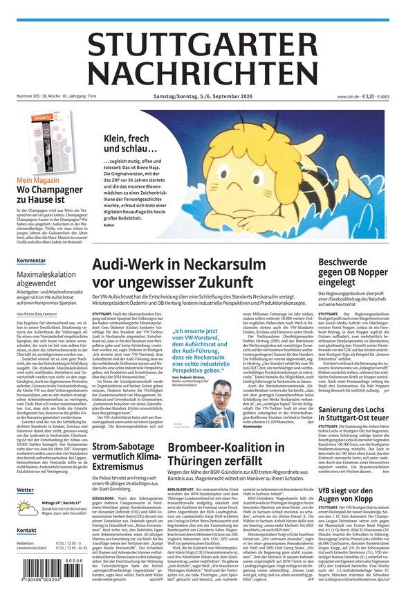 Stuttgarter Nachrichten - ePaper