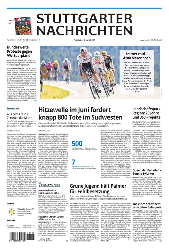 Stuttgarter Nachrichten - ePaper