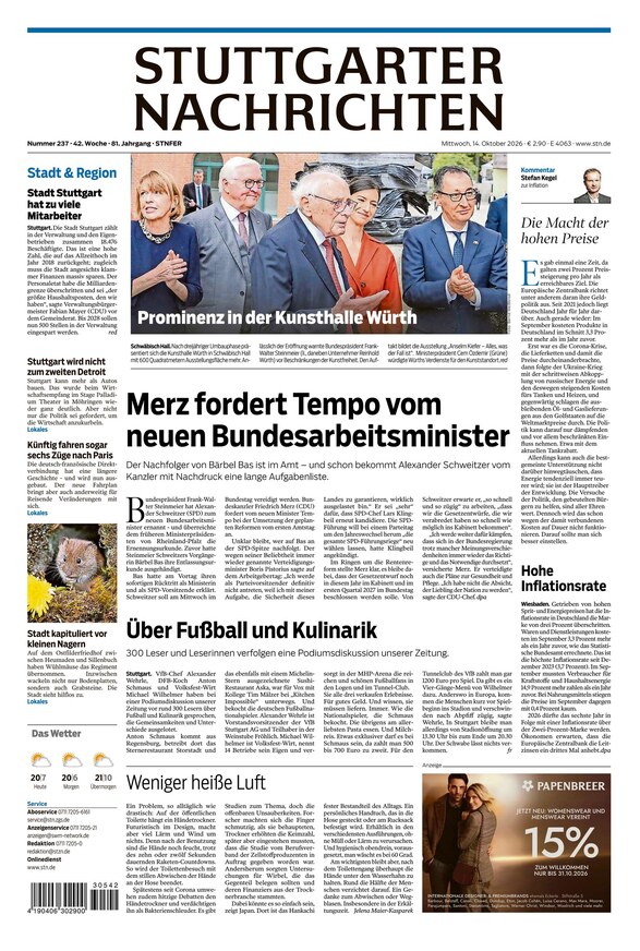 Stuttgarter Nachrichten - ePaper