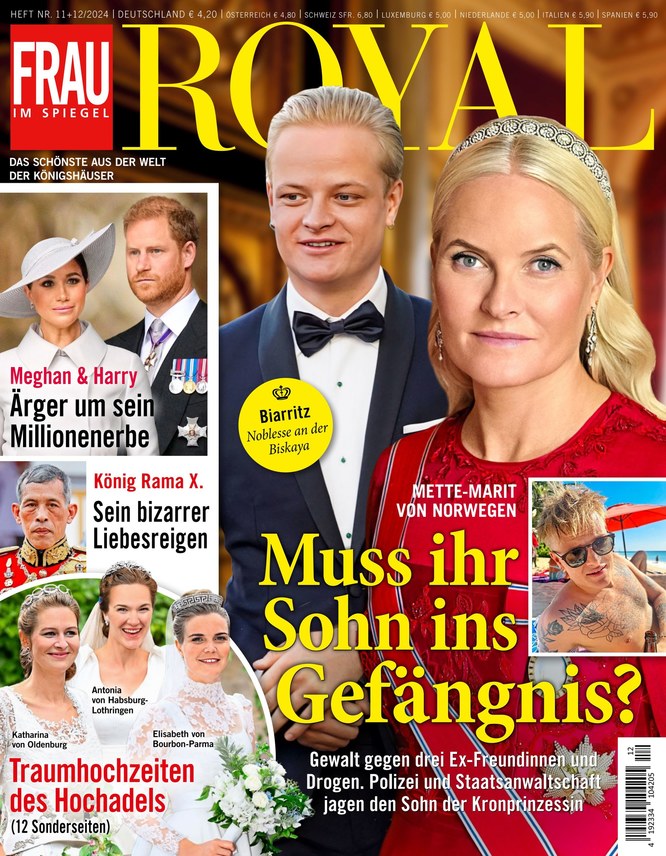 Frau im Spiegel Royal - ePaper