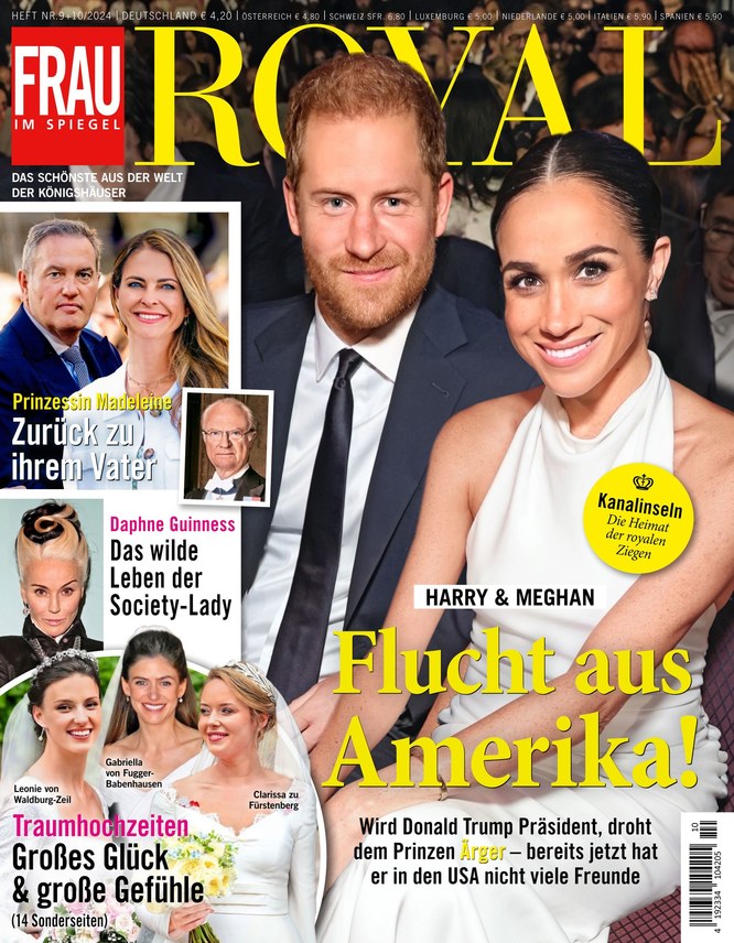 Frau im Spiegel Royal - ePaper