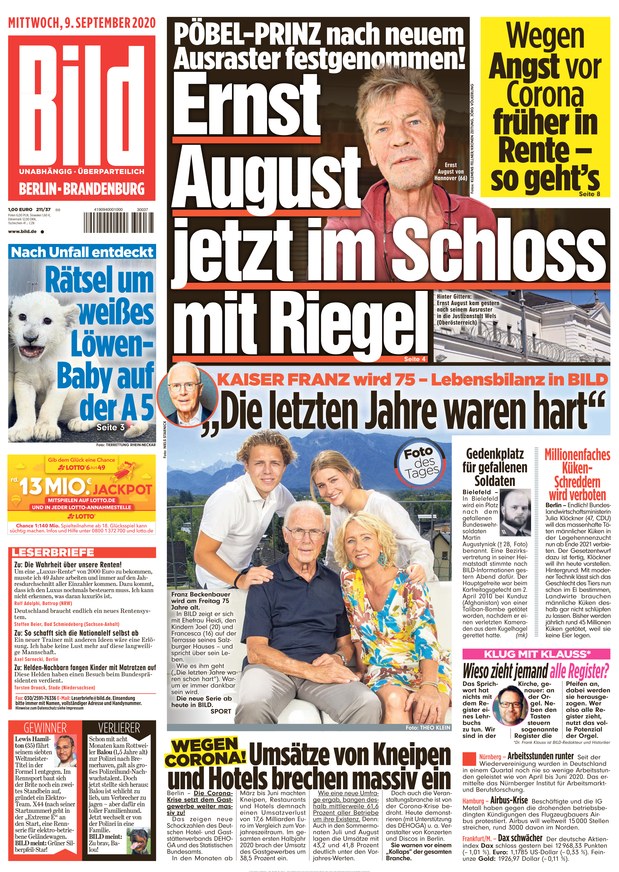 Bild Zeitung Berlin Redaktion Kontakt Email