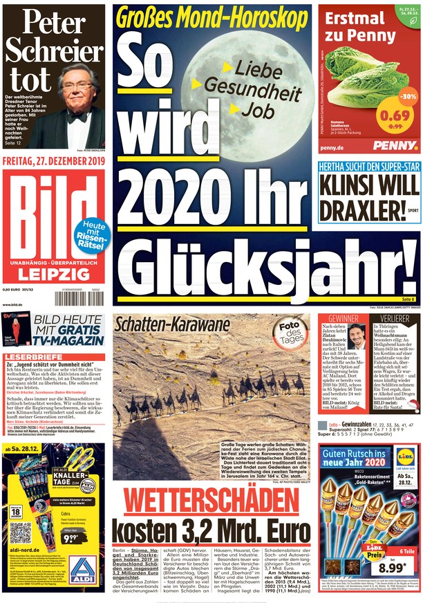 30+ Bild zeitung leipzig online , BILD Leipzig vom 27.12.2019 als ePaper im iKiosk lesen