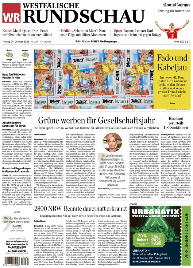 Westfälische Rundschau - ePaper