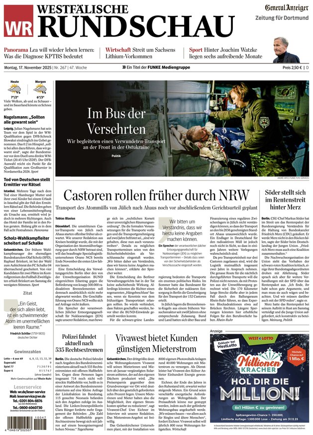 Westfälische Rundschau - ePaper