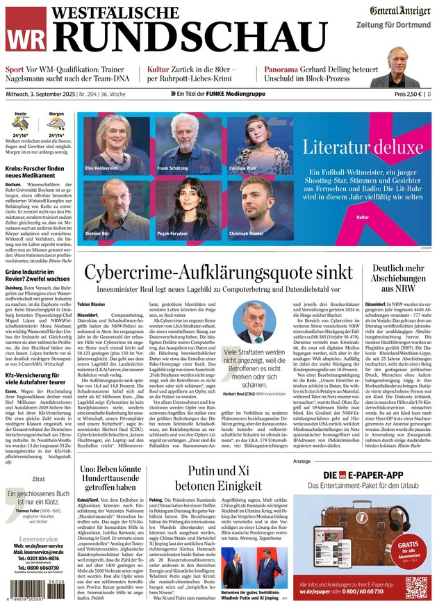 Westfälische Rundschau - ePaper