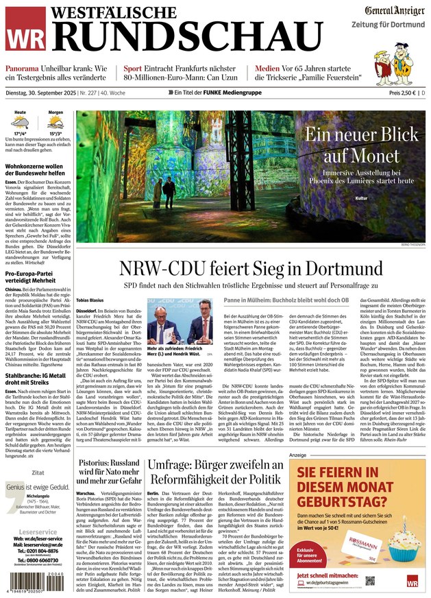 Westfälische Rundschau - ePaper