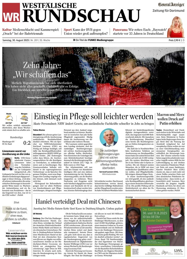 Westfälische Rundschau - ePaper