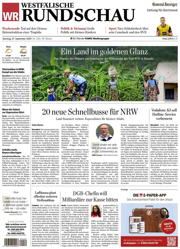 Westfälische Rundschau - ePaper