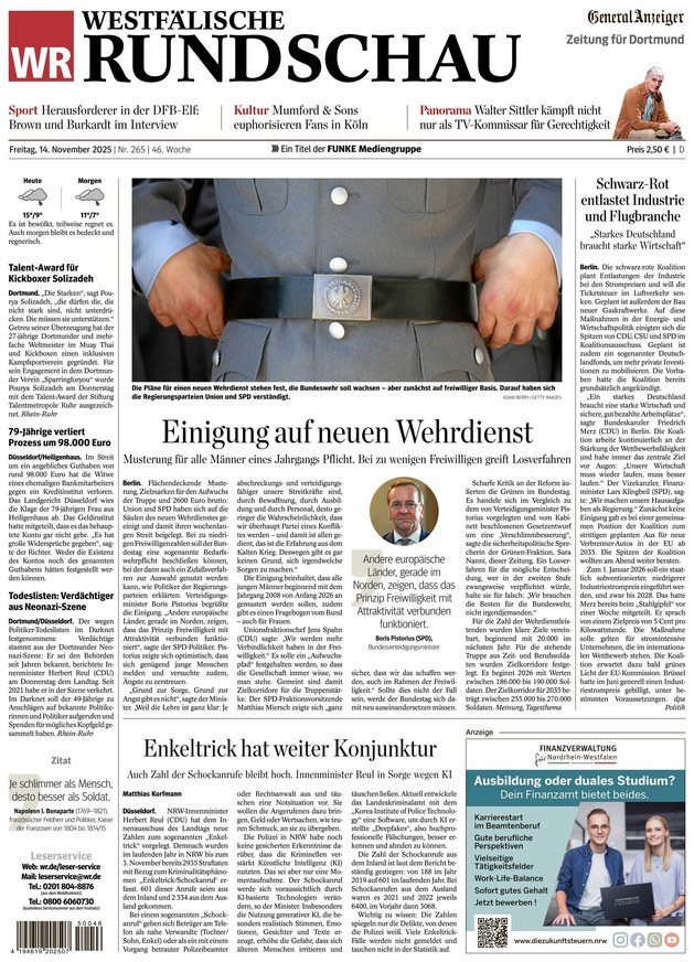 Westfälische Rundschau - ePaper