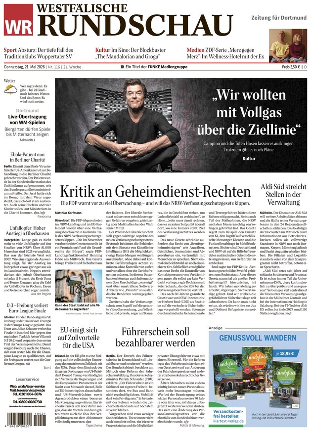 Westfälische Rundschau - ePaper