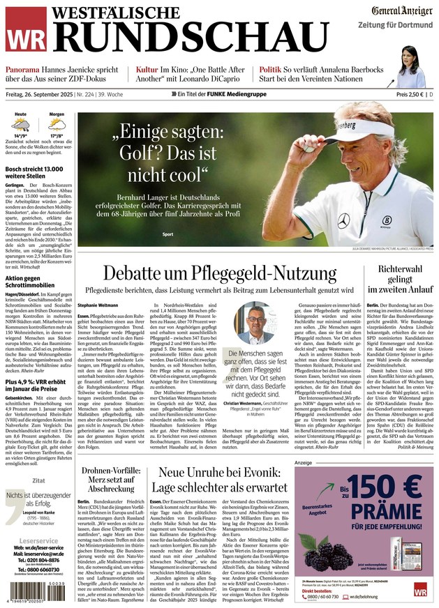 Westfälische Rundschau - ePaper