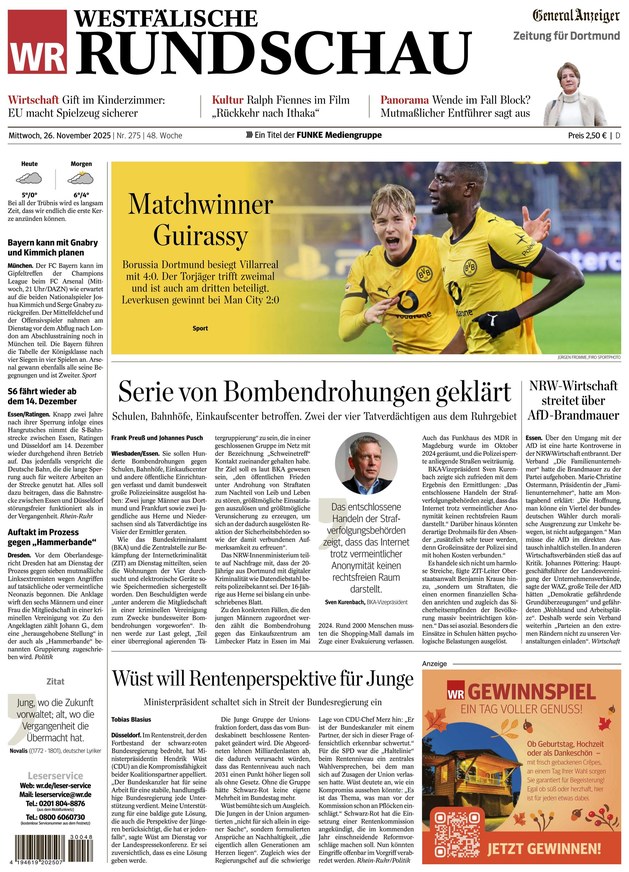 Westfälische Rundschau - ePaper