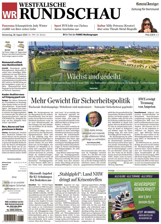Westfälische Rundschau - ePaper